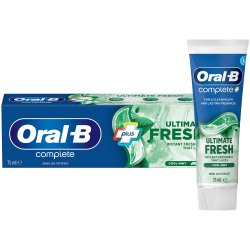 Oral-B Tandpasta Complete Plus Ultimate Fresh 75 ml.