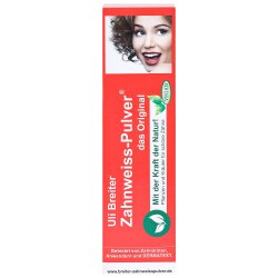 Tandblekning Tandkrm Pulver ULI BREITER 40g