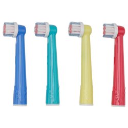 20 stk. Color Clean tannbrstehoder for Oral-B - Fargede hndtak