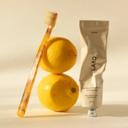 Hydroxyapatit &amp; Xylitol Whitening Tandpasta LARO Active � Wild Mint, Lemon &amp; Bergamot (120g)