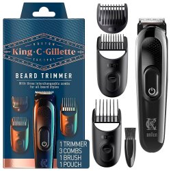 Gillette elektrisk skggtrimmer King C. Elektrisk skggtrimmer