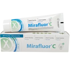 Miradent Xylitol Tandkrm Mirafluor C 100 ml