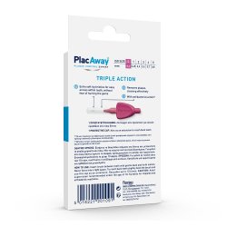 Mellemrumsbrster 6 stk. PLAC AWAY Triple Action 0,40 mm ISO 0