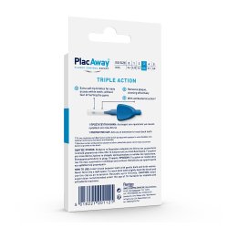 Mellemrumsbrster 6 stk. PLAC AWAY Triple Action 0,60 mm ISO 3