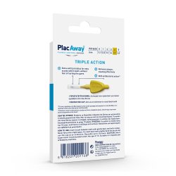 Mellemrumsbrster 6 stk. PLAC AWAY Triple Action 0,70 mm ISO 4