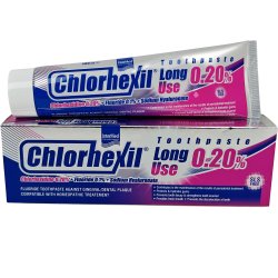Klorhexidintandkrm 0,20% CHLORHEXIL Long Use 100 ml.