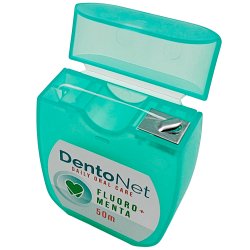 Tanntr�d uten PFAS DENTONET Fluor &amp; Mint 50 mtr.