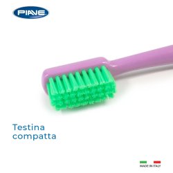 Harte Zahnb�rste PIAVE Plaque Control Compact Head