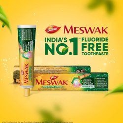 Miswak Tandpasta DABUR Meswak Tooth &amp; Gum Care 100g