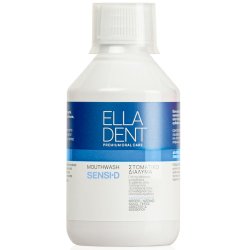 Hydroxyapatiet Mondwater tegen winterhanden ELLADENT Sensi-D 250 ml