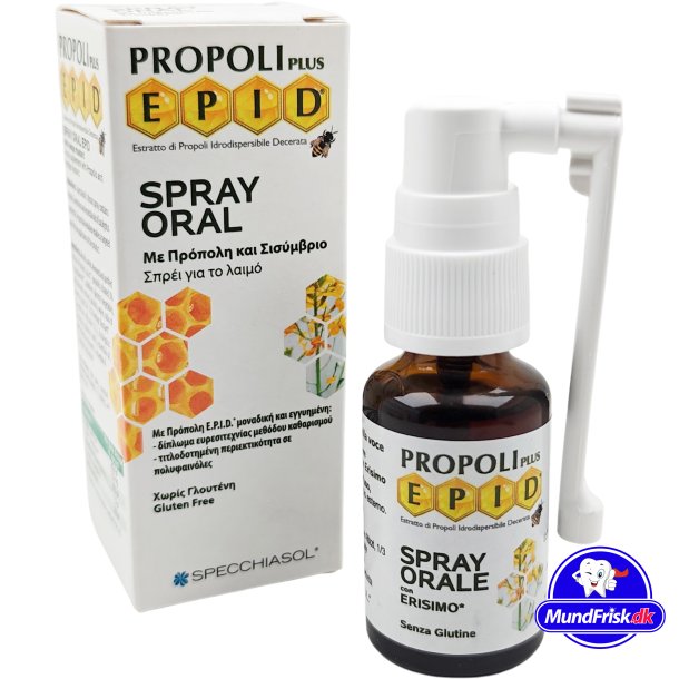 Mundspray Ondt i Halsen Specchiasol Propoli Plus EPID 15ml