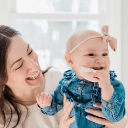 Bidering MAM Bite &amp; Brush Teething Chews fra 3 mdr.