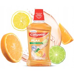 Colgate Plax Munvatten Citrus Fresh 500 ml.