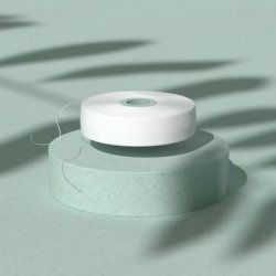 TIO vegansk tandtrd af bioplast - refill, 50 meter