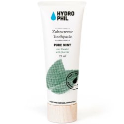 Naturlig Tandpasta HYDROPHIL Mint &amp; Fluor 75 ml