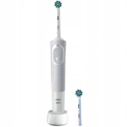 Oral-B Elektrisk tandborste Vitality d100 White + extra borsthuvud