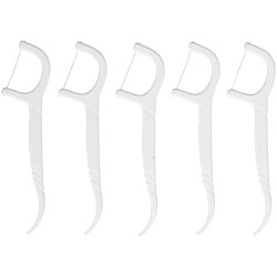 Dentadan Flosser 100 stk. Tandtrds-bjler med tandstik