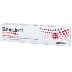 Anti-Caries -Zahnpasta BEXIDENT Cranpearls Tech 125 ml