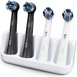 Qikfresh Hllare Fr Borsthuvuden Silikon 4-delat