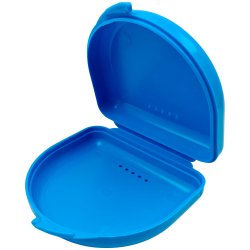 Litet fodral Frvaring proteser, bettskenor, hngslen, munskydd etc.