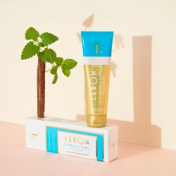 Naturlig tandkrm LEBON Une piscine  Antibes Licorice &amp; Mint 75 ml