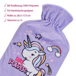Varmedunk TAKECARE Unicorn Girl Power 1 ltr.