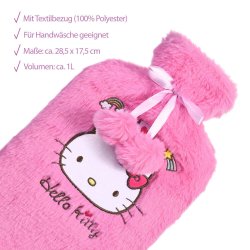 Varmedunk TAKECARE Hello Kitty 1 ltr.