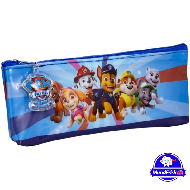 Paw Patrol Zahnbrstenetui + Zahnpasta-Federmppchen