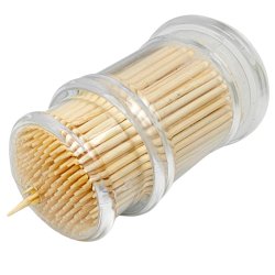 Tannpirkere av tre ENGER 150 pcs. Borddispenser