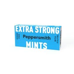 Xylitol sugtabletter PEPPERSMITH Mint Extra Stark Eucalyptus 15g