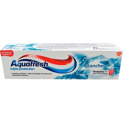 Aquafresh Triple Protection Toothpaste Whitening 75 ml.