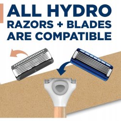 Wilkinson Sword Hydro 5 Skin Protection Barberblade 8 stk.