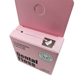 Biologisk nedbrytbar tanntrd ESSENCE Of Life Organics Silke Kardemomme