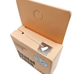 Biologisk nedbrytbar tanntrd ESSENCE Of Life Organics Silk Ginger Mint