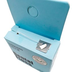 Biologisk nedbrytbar tanntrd ESSENCE Of Life Organics Silk Peppermint