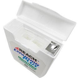 Reach Dental Floss Mint Expansion Plus Waxed Johnson &amp; Johnson 50 mtr.