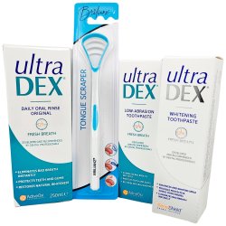Pakketilbud Drlig nde ULTRADEX Tandpasta &amp; Mundskyl