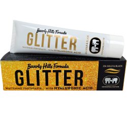 Pakketilbud BEVERLY HILLS FORMULA Whitening Tandpasta Gratis Tandbrste