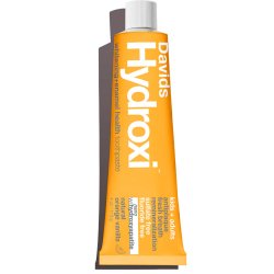 Davids Kids Hydroxyapatit tandkrm Natural Orange &amp; Vanilla 113g