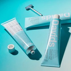 Naturlig Whitening tandkrm DAVIDS Spearmint 149g