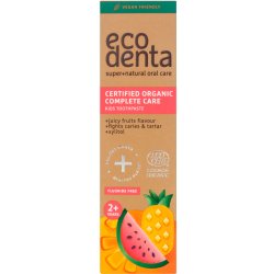 Ekologisk barntandkrm ECODENTA Xylitol Juicy Fruits 75 ml