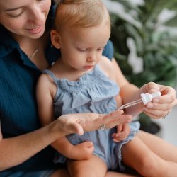 Lindring Munnsr PUNKIN BUTT Teething Oil 30 ml