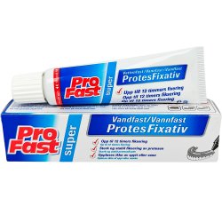 Profast Proteselim FittyDent Super Fixativ Zinkfri