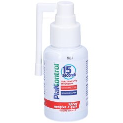 Klorhexidin Munspray 0,3 % PLAKKONTROL 15 sekunder 50 ml