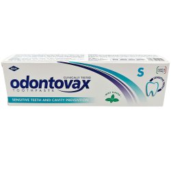 Odontovax Tandpasta Sensitive Teeth &amp; Cavitive Prevention 75 ml