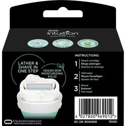 Wilkinson Sword Razor Blades Woman Intuition Sensitive Care 4 st.