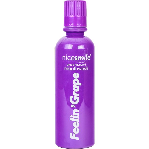 Nicesmile Whitening Mundskyl XOC Feelin Grape 330 ml