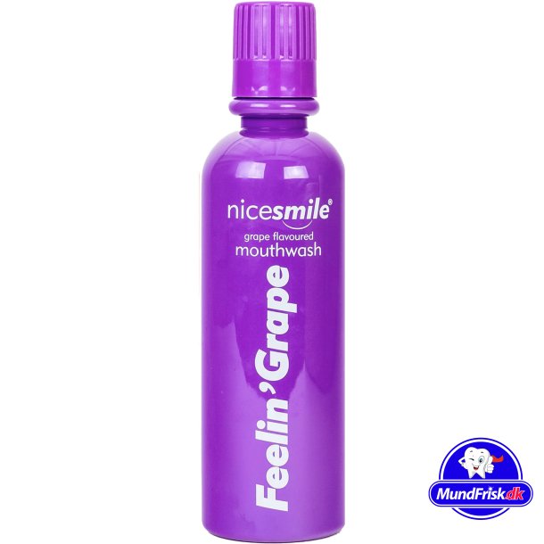 Nicesmile Whitening Mundskyl XOC Feelin Grape 330 ml