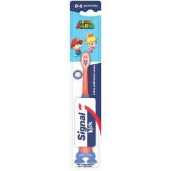 Super Mario Brnetandbrste SIGNAL Kids 0-6 r