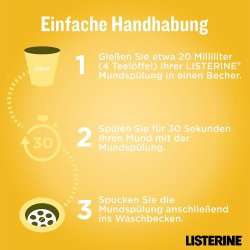 Listerine Munnvann Fresh Ingefr & Lime Mild Smak 500 ml.